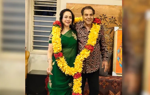 Hema Malini and Dharmendra